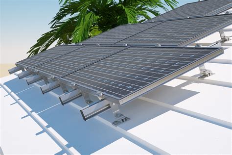 solar mounting system.